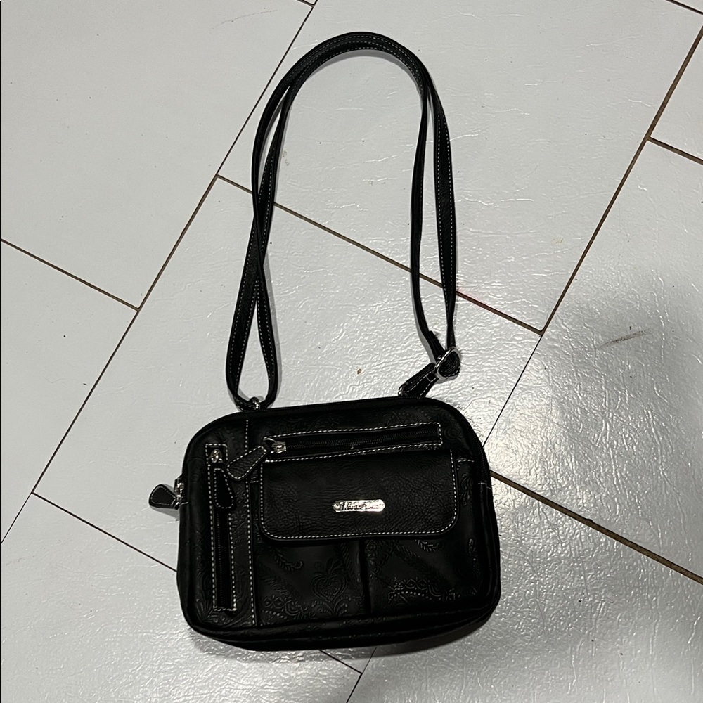 Elegant Black‎ Cosmetic Bag